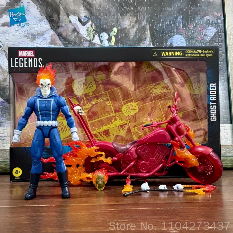 Hasbro Original Hot Sale Marvel Legends Series Ghost Rider 3.75/6-Inch Action Figure Model Ornament Collection Toy Gifts
Hasbro Original Hot Sale Marvel Legends Series Ghost Rider 3.75/6-Inch Action Figure Model Ornament Collection Toy Gifts