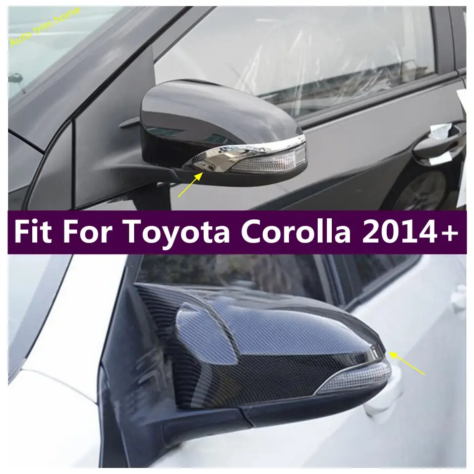 Side Rearview Mirrors Strip Decor Cap Cover Sticker Trim Fit For Toyota Corolla 2014 - 2018 Carbon Fiber Look Car Accessories
Side Rearview Mirrors Strip Decor Cap Cover Sticker Trim Fit For Toyota Corolla 2014 - 2018 Carbon Fiber Look Car Accessories