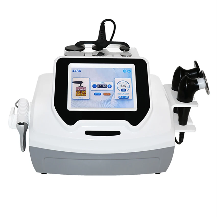 2025INDIBA 448K Tecar Cavitation Face Care Body Shaping Massager Weight Loss Slimming Machine for Health Beauty
2025INDIBA 448K Tecar Cavitation Face Care Body Shaping Massager Weight Loss Slimming Machine for Health Beauty