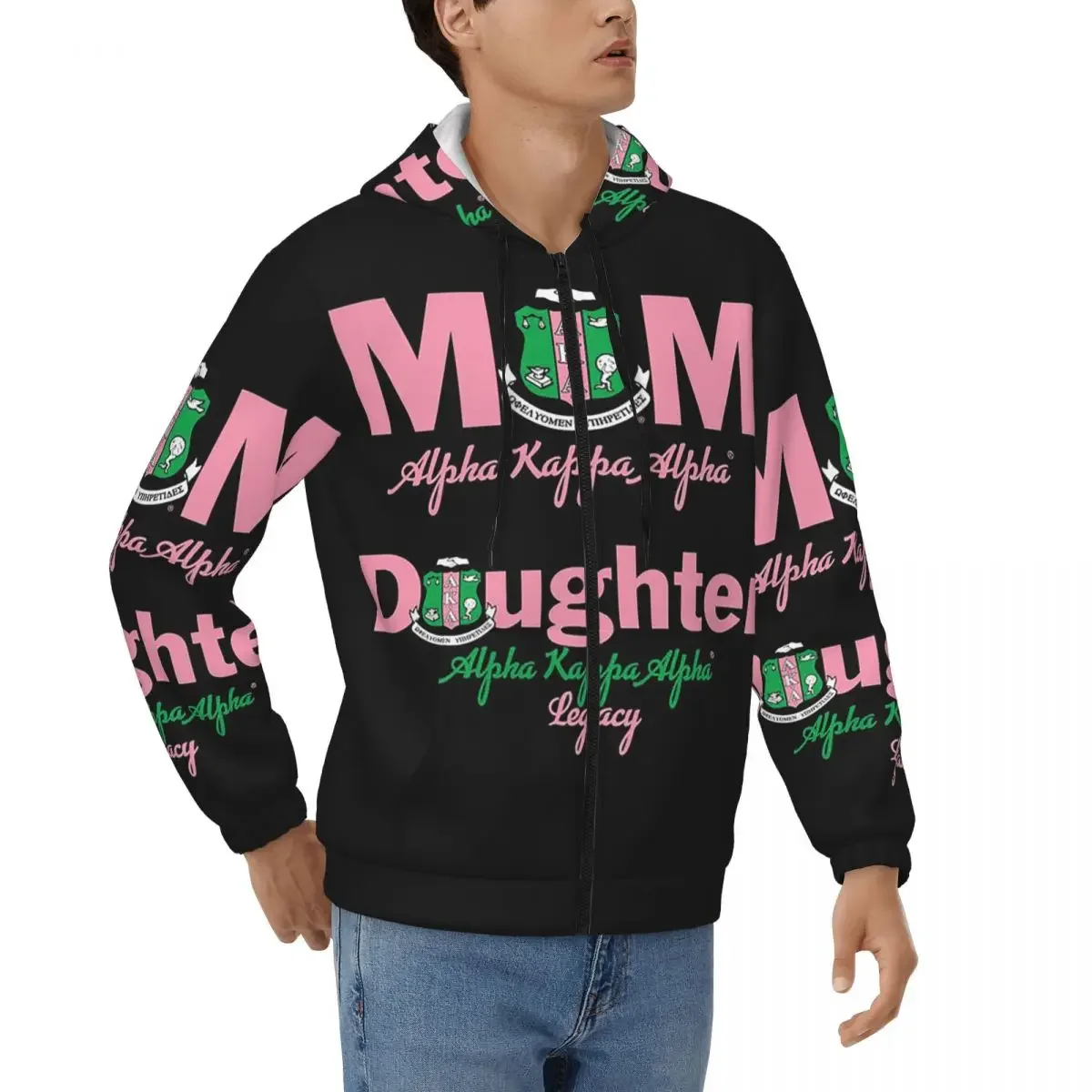 AKA Sorority Gifts Zipper Hoodies Hip Hop Pullover Autumn Winter Men's Women's Sweatshirts Long Sleeve Tops
AKA Sorority Gifts Zipper Hoodies Hip Hop Pullover Autumn Winter Men's Women's Sweatshirts Long Sleeve Tops