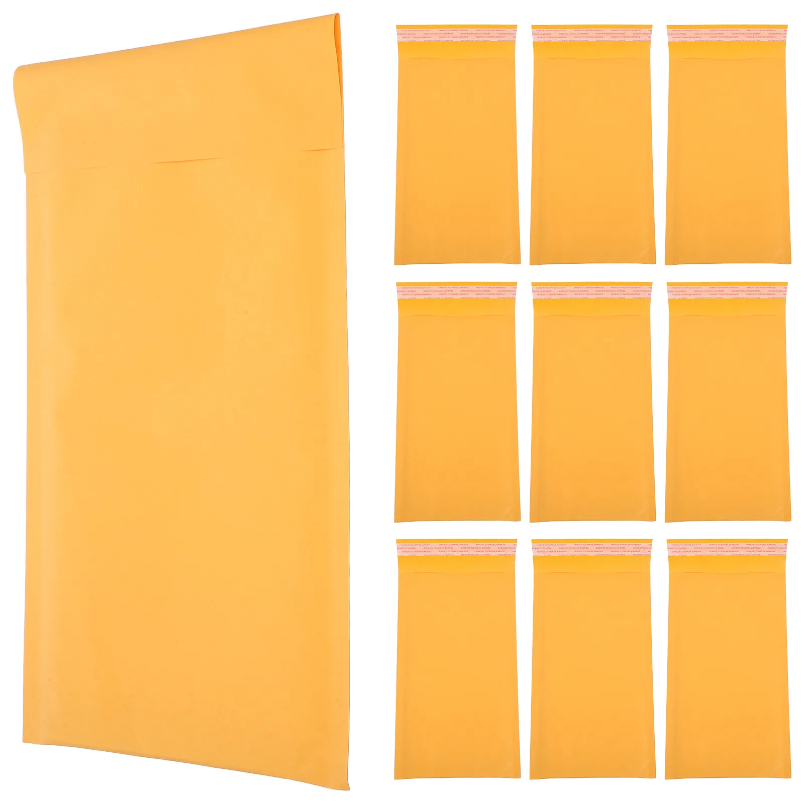 25Pcs Craft Bubble Mailers Self Sealing Padded Envelopes Protective Shipping Bags Tear Resistant Cushioned Mailers Yellow
25Pcs Craft Bubble Mailers Self Sealing Padded Envelopes Protective Shipping Bags Tear Resistant Cushioned Mailers Yellow