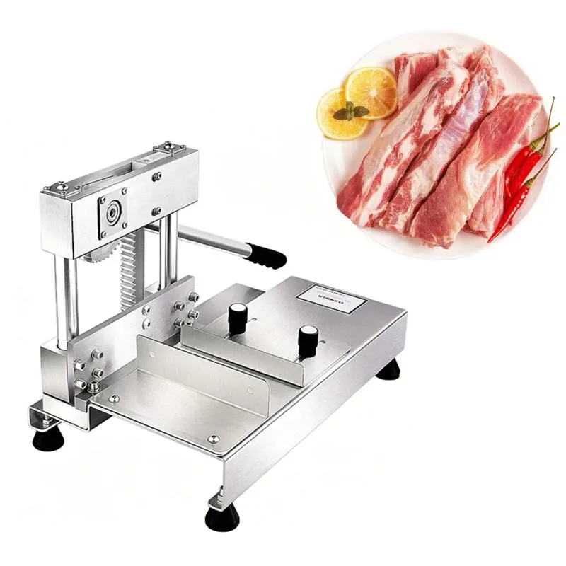 Manual Bone Cutter Household Small Pig Trotter Rib Chopper Machine
Manual Bone Cutter Household Small Pig Trotter Rib Chopper Machine