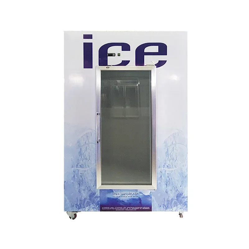 Commercial Outdoor 110V Bagged Ice Storage Bin Box Cooler Containers Freezer Machine
Commercial Outdoor 110V Bagged Ice Storage Bin Box Cooler Containers Freezer Machine