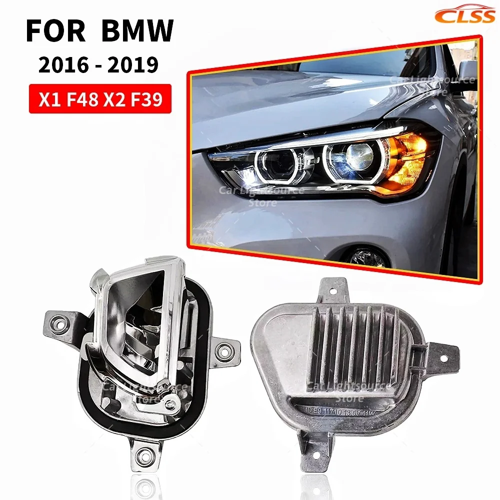  Amber DRL Cornering Light Module 63117428787 For 16-20 BMW X1 F48 F49 X2 F39 LED Headlight Turn Signal Lightsource 63117428788
Amber DRL Cornering Light Module 63117428787 For 16-20 BMW X1 F48 F49 X2 F39 LED Headlight Turn Signal Lightsource 63117428788