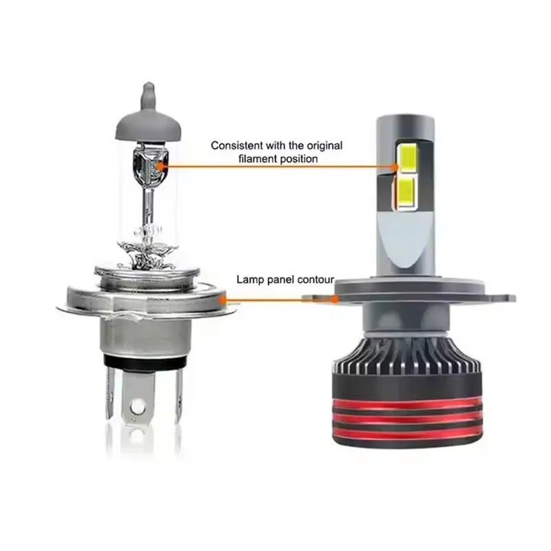 Car Light Retrofit LED Headlight Bulbs H1 H7 H3 9005 HB3 9006 HB4 9012 H11 H8 H9 880 H27 H4 12V 60W
Car Light Retrofit LED Headlight Bulbs H1 H7 H3 9005 HB3 9006 HB4 9012 H11 H8 H9 880 H27 H4 12V 60W