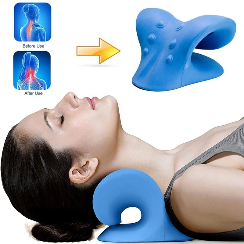 Cervical Spine Stretch Gravity Muscle Relaxation Traction Neck Stretcher Shoulder Massage Pillow Relieve Pain Spine Correction
Cervical Spine Stretch Gravity Muscle Relaxation Traction Neck Stretcher Shoulder Massage Pillow Relieve Pain Spine Correction