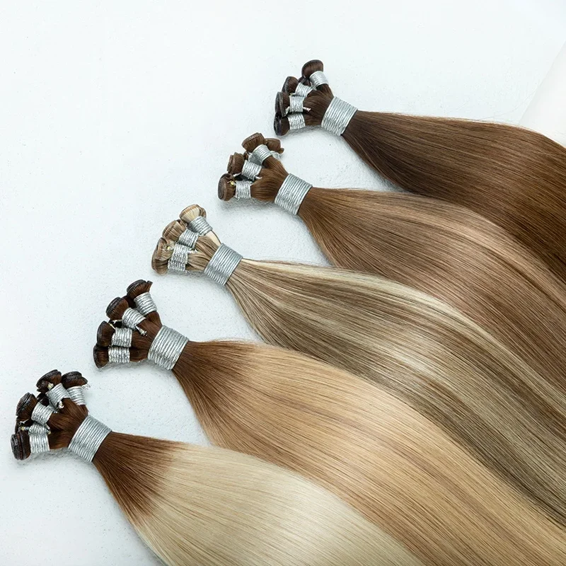 100g Wholesale Factory Russian Invisible New Hand Tied Weft Hair Extension Genius Weft Hair Distributors
100g Wholesale Factory Russian Invisible New Hand Tied Weft Hair Extension Genius Weft Hair Distributors