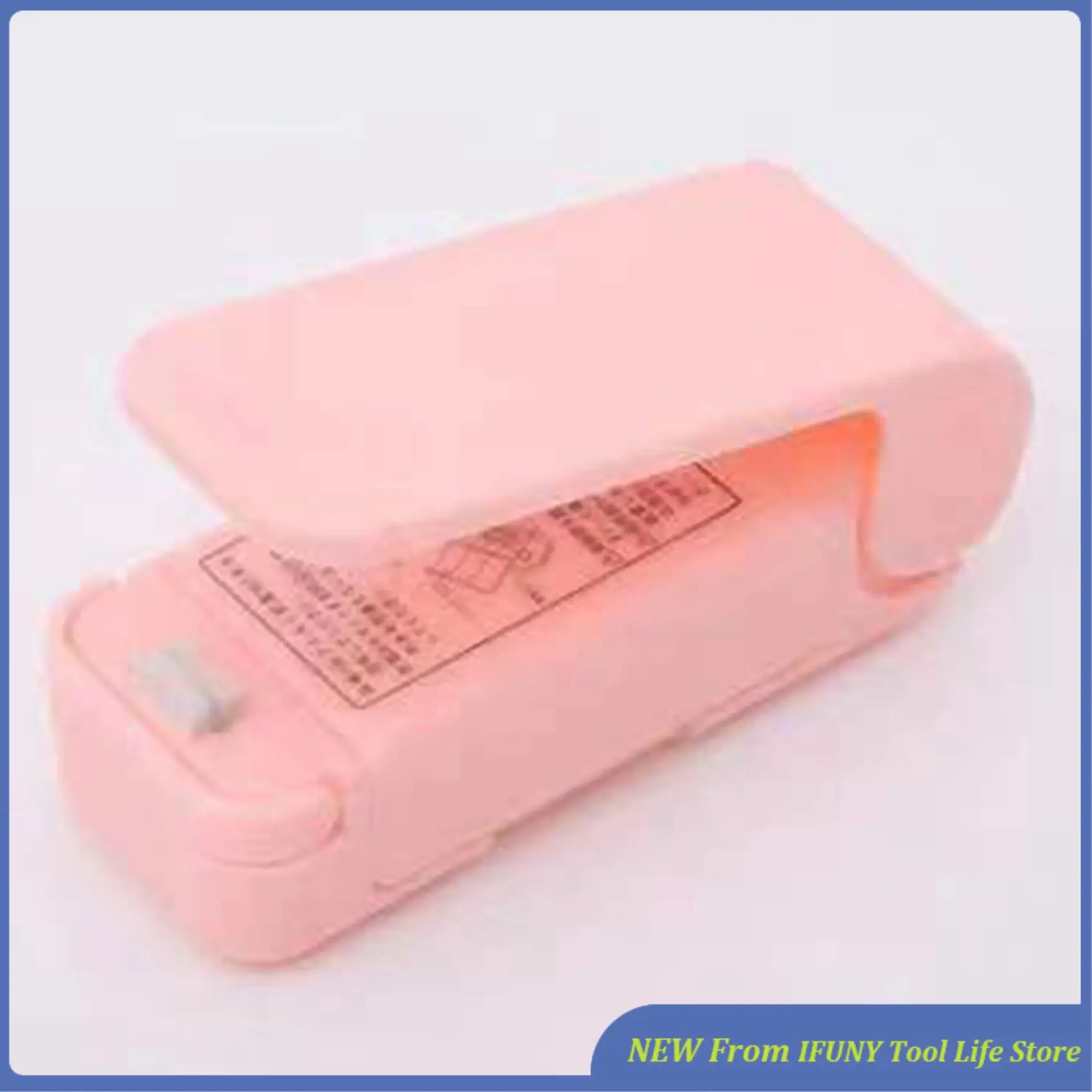 Portable Mini Sealing Machine Household Plastic Bag Sealing Machine Snacks Hand Piezoelectric Heat Sealing Machine New
Portable Mini Sealing Machine Household Plastic Bag Sealing Machine Snacks Hand Piezoelectric Heat Sealing Machine New