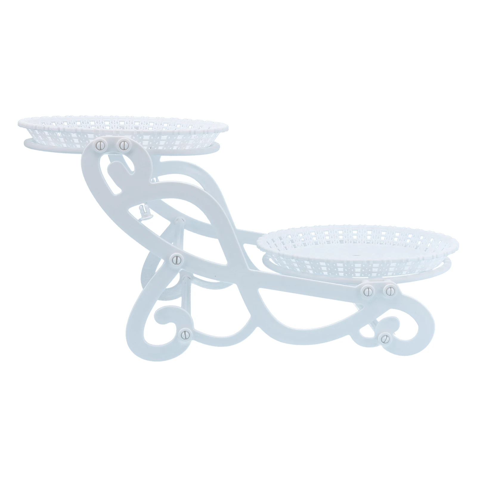 1pc Dessert Stand Cake Rack Tiered Tray Fruit Storage Holder Elegant European Style Large Capacity Kitchen for Birthday
1pc Dessert Stand Cake Rack Tiered Tray Fruit Storage Holder Elegant European Style Large Capacity Kitchen for Birthday