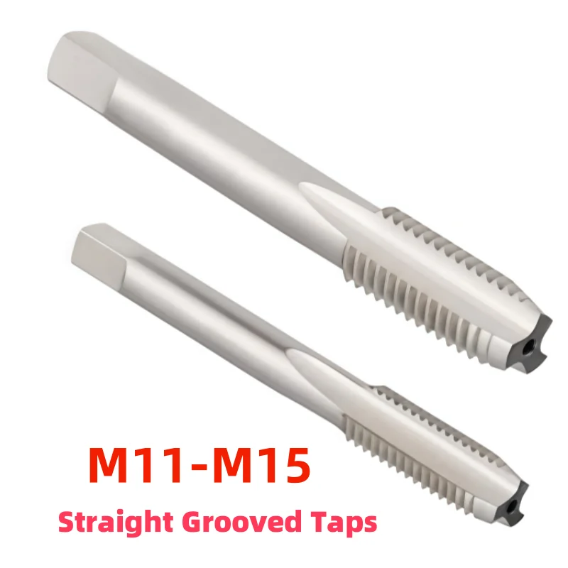 1 шт. M11-M15 ручной метчик из быстрорежущей стали с крупными и мелкими зубьями M11 M12 M13 M14 M15X1.75X1.5X1.25X1X0.5
1 шт. M11-M15 ручной метчик из быстрорежущей стали с крупными и мелкими зубьями M11 M12 M13 M14 M15X1.75X1.5X1.25X1X0.5