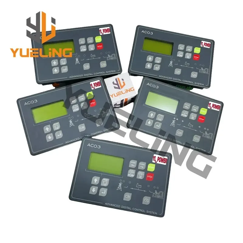 2026 AC03 IL-NT-PRAMAC ATS Display Module for Generator Protection and Control Controller Generator Engine Part
2026 AC03 IL-NT-PRAMAC ATS Display Module for Generator Protection and Control Controller Generator Engine Part