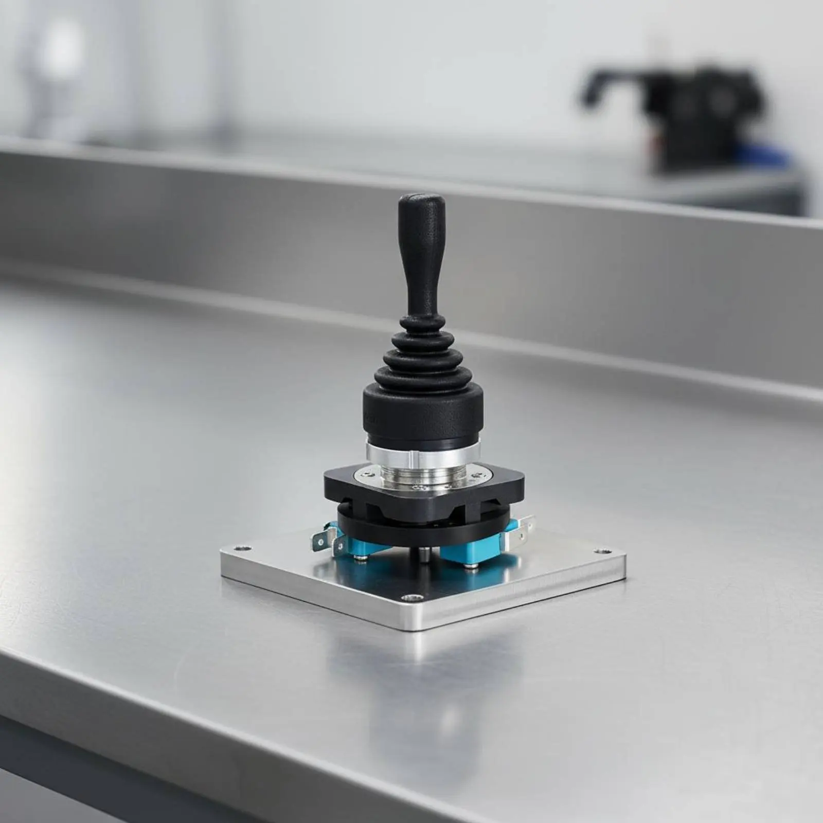 4 Position Joystick Controller Water, Oil, and Particles Resistant 4-Directional Joystick Controller Flame Retardant Casing Easy
4 Position Joystick Controller Water, Oil, and Particles Resistant 4-Directional Joystick Controller Flame Retardant Casing Easy