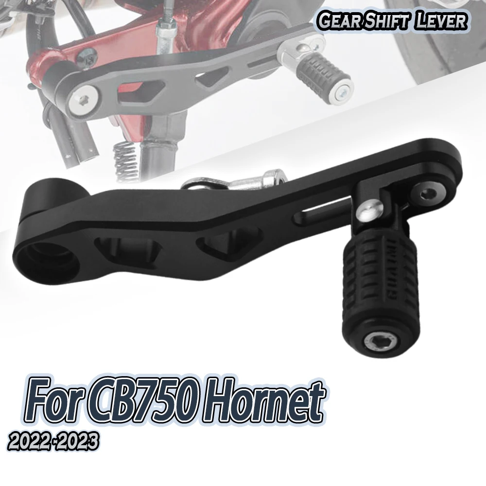 Регулируемый складной рычаг переключения передач, замена педали для мотоцикла CB750 Hornet cb750 2022 2023 CB 750 HORNET, быстрый переключатель передач 
Регулируемый складной рычаг переключения передач, замена педали для мотоцикла CB750 Hornet cb750 2022 2023 CB 750 HORNET, быстрый переключатель передач
