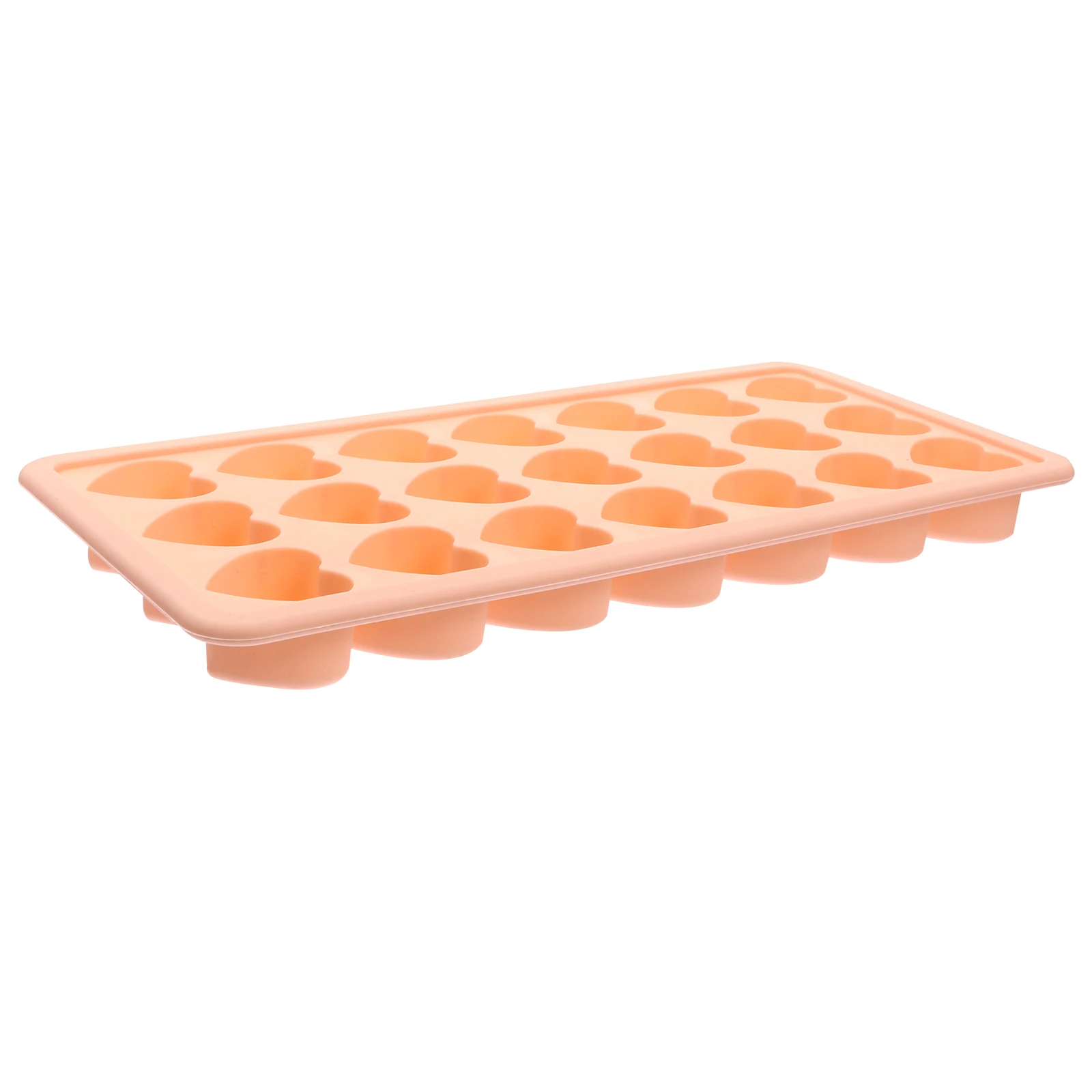 Heart Shaped Silicone Ice Mold Tray Small Size Flexible Cube Molds Easy Release Stackable Space Saving Drink Deserts
Heart Shaped Silicone Ice Mold Tray Small Size Flexible Cube Molds Easy Release Stackable Space Saving Drink Deserts