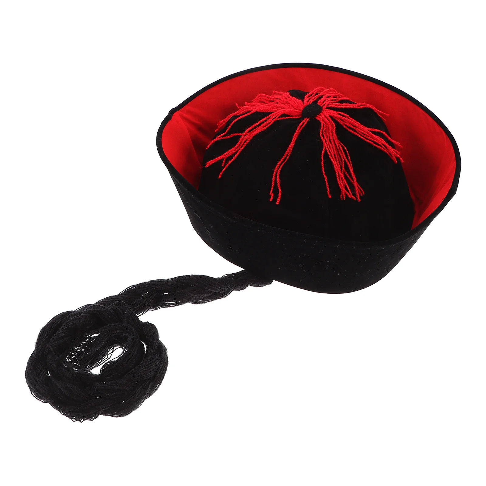1pc Chinese Style Headwear Emperor Ponytail Brocade Fabric Ancient Asian Costume Royal Court Cosplay Party Hat Prop
1pc Chinese Style Headwear Emperor Ponytail Brocade Fabric Ancient Asian Costume Royal Court Cosplay Party Hat Prop
