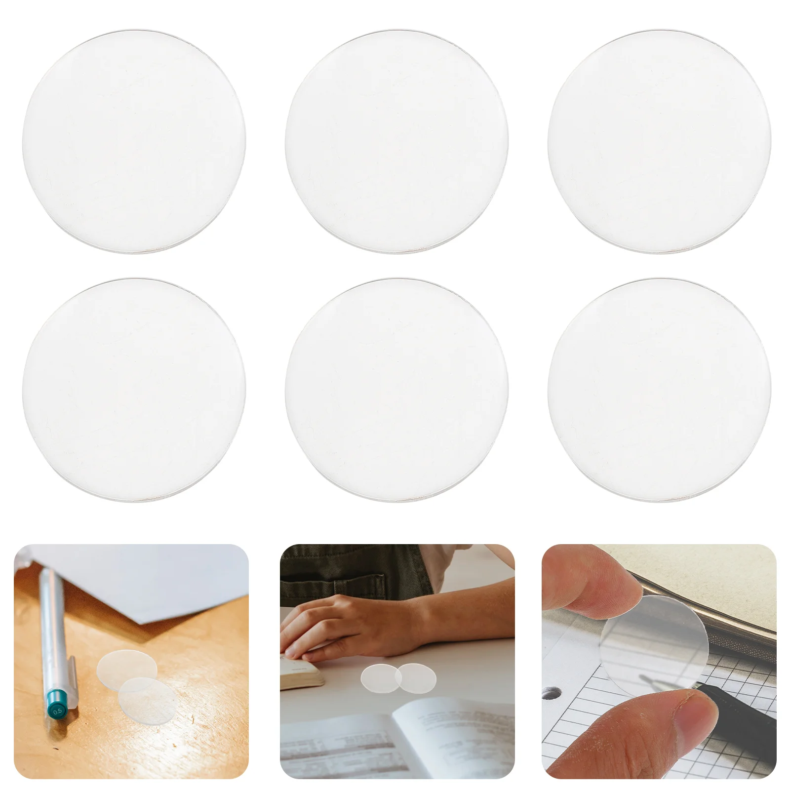 12pcs 3D Convex Lens Optical Magnifier 25MM Physics Teaching Tools Clear Resin Lens Set for Science Experiment
12pcs 3D Convex Lens Optical Magnifier 25MM Physics Teaching Tools Clear Resin Lens Set for Science Experiment