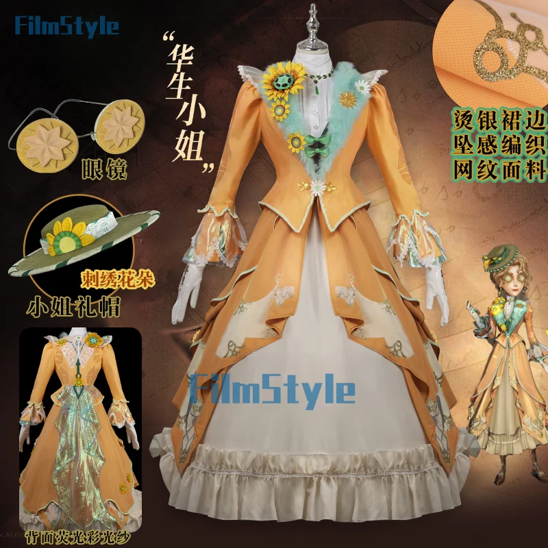 Identity Ⅴ Reporter Costume Alice Derose Uniform Halloween Carnival Party Christmas Play Role Clothes Clothing
Identity Ⅴ Reporter Costume Alice Derose Uniform Halloween Carnival Party Christmas Play Role Clothes Clothing