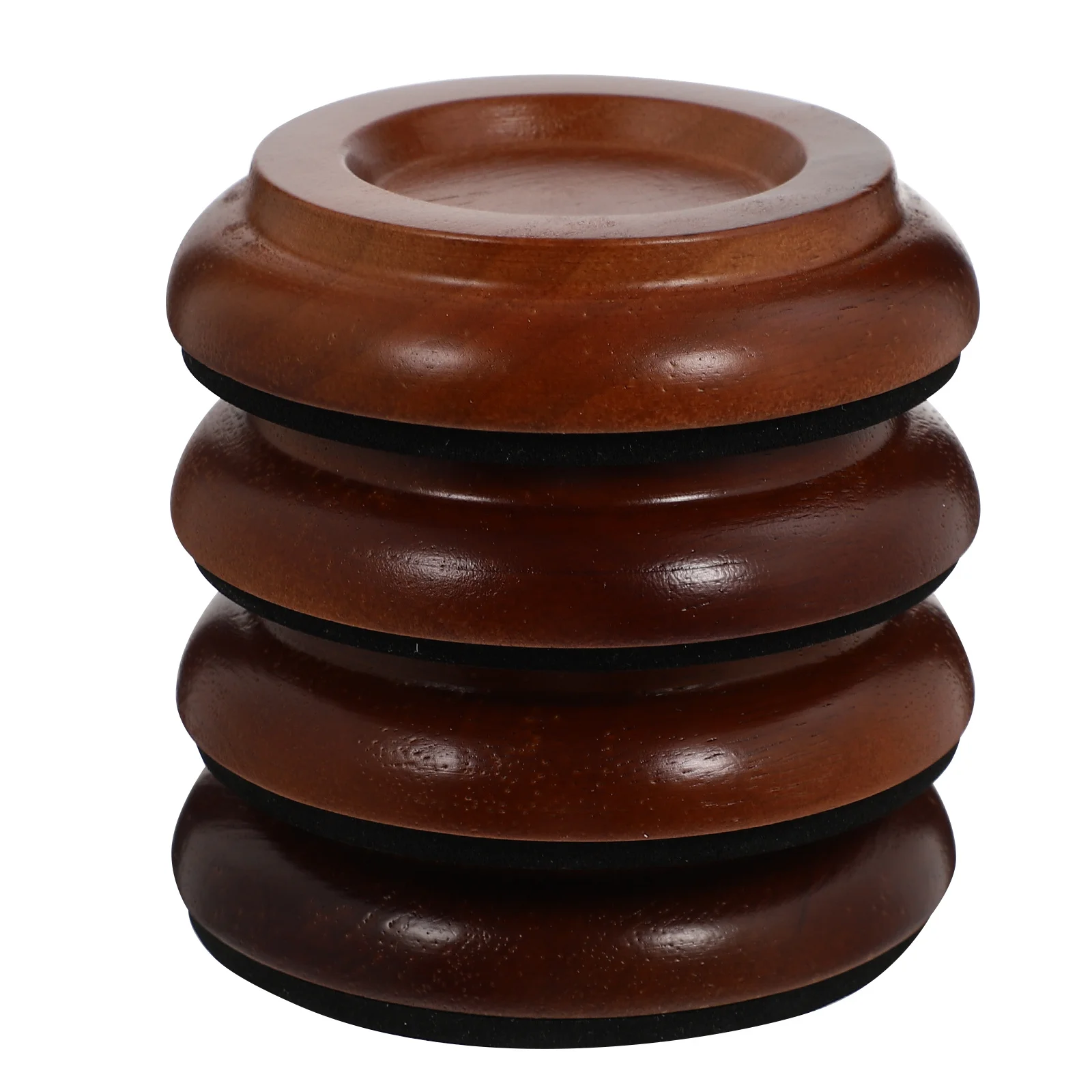 4Pcs Piano Foot Pads Wooden Brown Non-Skid Floor Protectors Anti-Noise Sound Insulation Piano Accessories Floor Protector
4Pcs Piano Foot Pads Wooden Brown Non-Skid Floor Protectors Anti-Noise Sound Insulation Piano Accessories Floor Protector