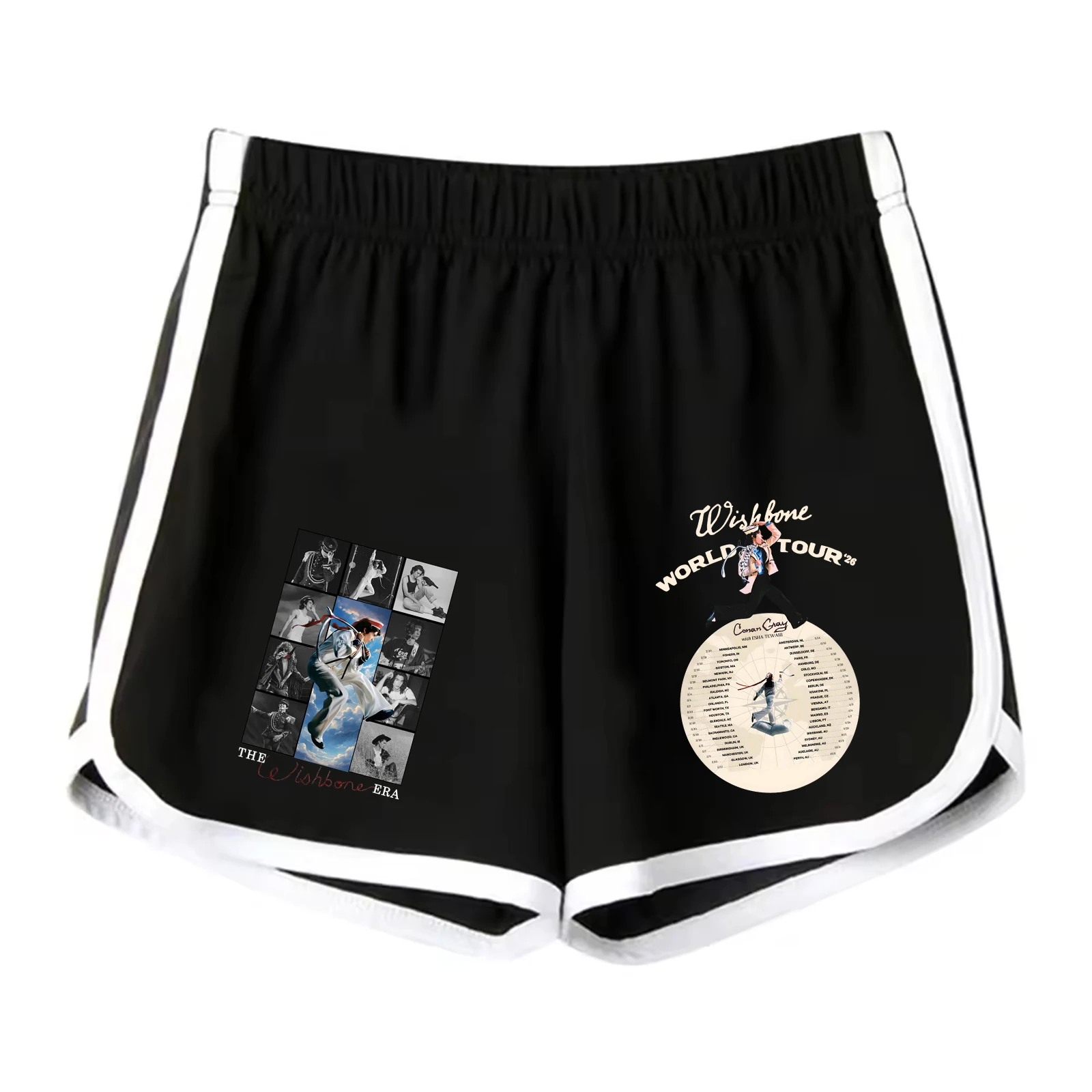 Conan Gray Wishbone Album Tour 2026 Beach Shorts Women's Clothing Pants
Conan Gray Wishbone Album Tour 2026 Beach Shorts Women's Clothing Pants