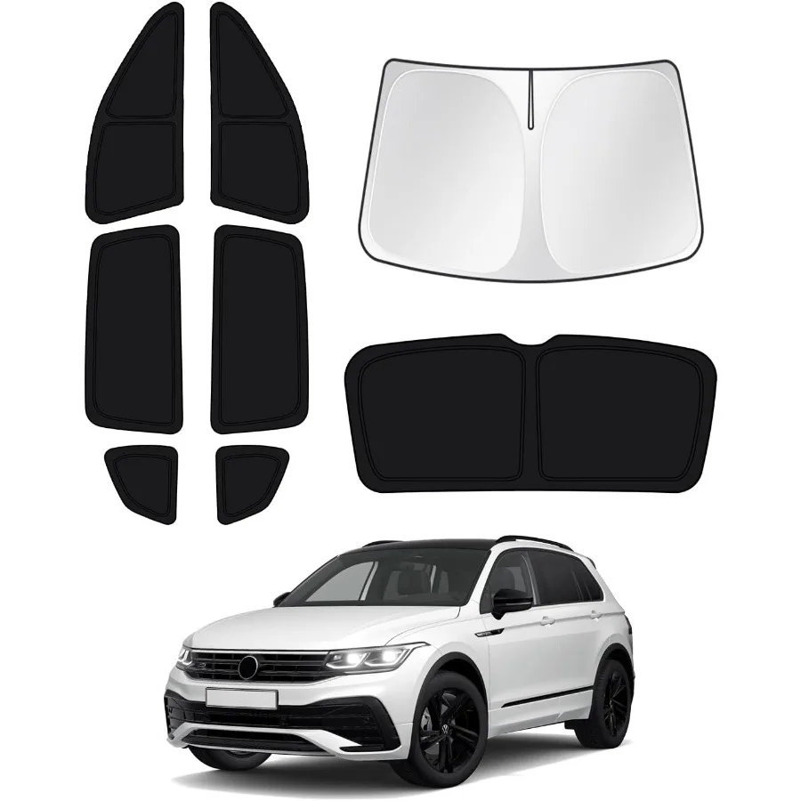 Windshield Sun Shade for 20182023 Volkswagen VW Tiguan Side Rear Window Shade Cover Sun Visor Shield Privacy Protection Keep Ve
Windshield Sun Shade for 20182023 Volkswagen VW Tiguan Side Rear Window Shade Cover Sun Visor Shield Privacy Protection Keep Ve