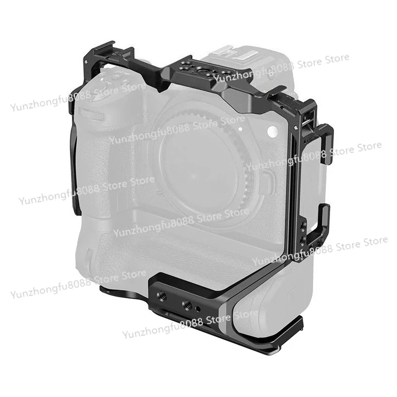 4519/4520 Camera Cage Kit 4521/4522 Night Eagle Cage 4523 L-Bracket 4524 with MB-N14 Vertical Grip for Z6 III
4519/4520 Camera Cage Kit 4521/4522 Night Eagle Cage 4523 L-Bracket 4524 with MB-N14 Vertical Grip for Z6 III