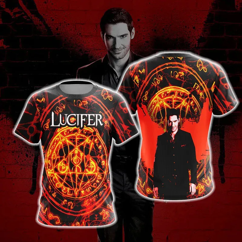 ТВ-шоу Люцифер Морнингстар, мужские и женские футболки с 3D принтом, модные повседневные детские топы в стиле Харадзюку с короткими рукавами и круглым вырезом
ТВ-шоу Люцифер Морнингстар, мужские и женские футболки с 3D принтом, модные повседневные детские топы в стиле Харадзюку с короткими рукавами и круглым вырезом