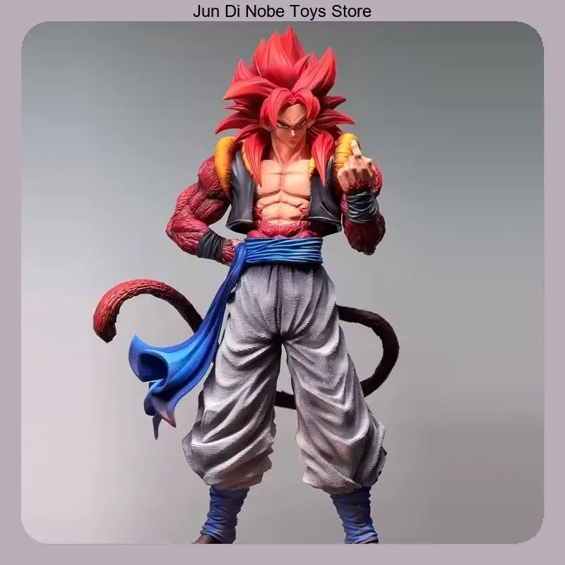 Gogeta Dragon Ball Super Saiyan 4 Standing Pose with Interchangeable Arms & 3 Hand Gestures 32cm Anime Figure Statue Model
Gogeta Dragon Ball Super Saiyan 4 Standing Pose with Interchangeable Arms & 3 Hand Gestures 32cm Anime Figure Statue Model
