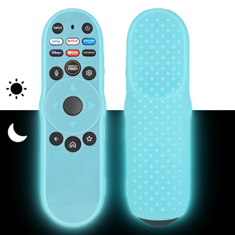 Silicone Remote Control Case For Vizio XRT270 XRT270R TV Remote Shockproof Protective Shell Cover With a Lanyard
Silicone Remote Control Case For Vizio XRT270 XRT270R TV Remote Shockproof Protective Shell Cover With a Lanyard