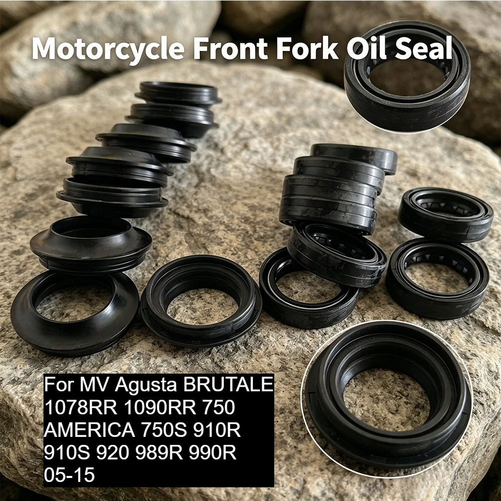 2pc/4pc/8pc 50 63 11 Front Fork Dust Oil Seal For MV Agusta BRUTALE 1078RR 1090RR 750 AMERICA 750S 910R 910S 920 989R 990R 05-15
2pc/4pc/8pc 50 63 11 Front Fork Dust Oil Seal For MV Agusta BRUTALE 1078RR 1090RR 750 AMERICA 750S 910R 910S 920 989R 990R 05-15