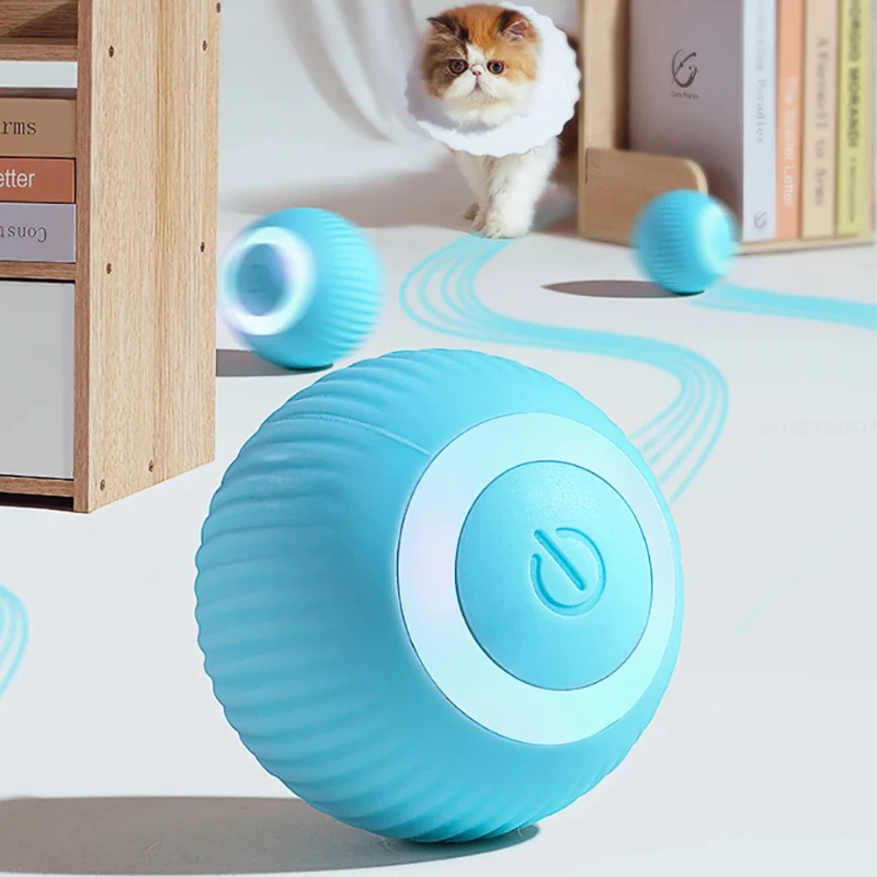 Cat Interactive Ball Smart Cat Toys Electronic Interactive Cat Toy Indoor Automatic Rolling Rechargeable Pet Magic Ball
Cat Interactive Ball Smart Cat Toys Electronic Interactive Cat Toy Indoor Automatic Rolling Rechargeable Pet Magic Ball