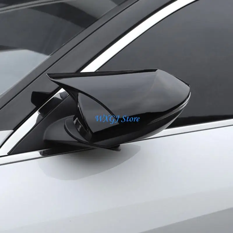 37JE Vehicle ABS Realistic Rearview Mirror Housing Covers with Carbon Fiber Texture
37JE Vehicle ABS Realistic Rearview Mirror Housing Covers with Carbon Fiber Texture