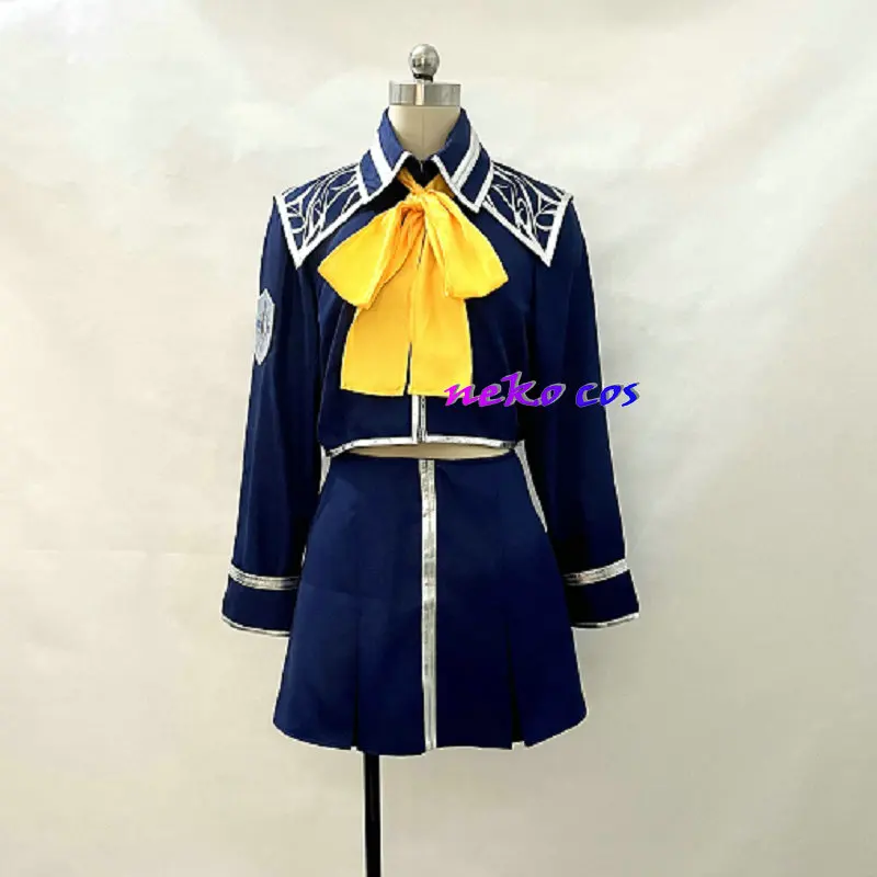 nekocos Final Fantasy VIII Balamb Garden Cosplay costume Custom size
nekocos Final Fantasy VIII Balamb Garden Cosplay costume Custom size