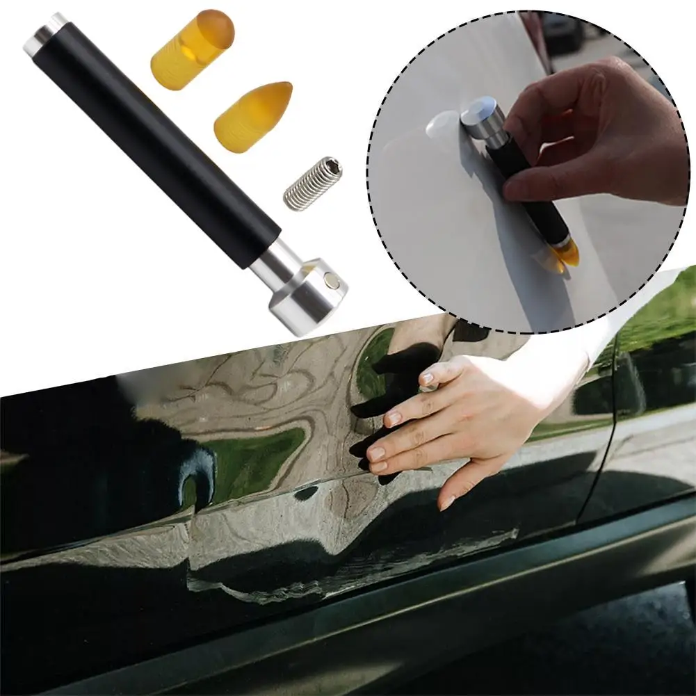 Part Replacement Head Dent Repair Tools Tap Down Accessories Paintless Hail Hammer Ding Removal Pen Practical Body Aluminum F9F4
Part Replacement Head Dent Repair Tools Tap Down Accessories Paintless Hail Hammer Ding Removal Pen Practical Body Aluminum F9F4