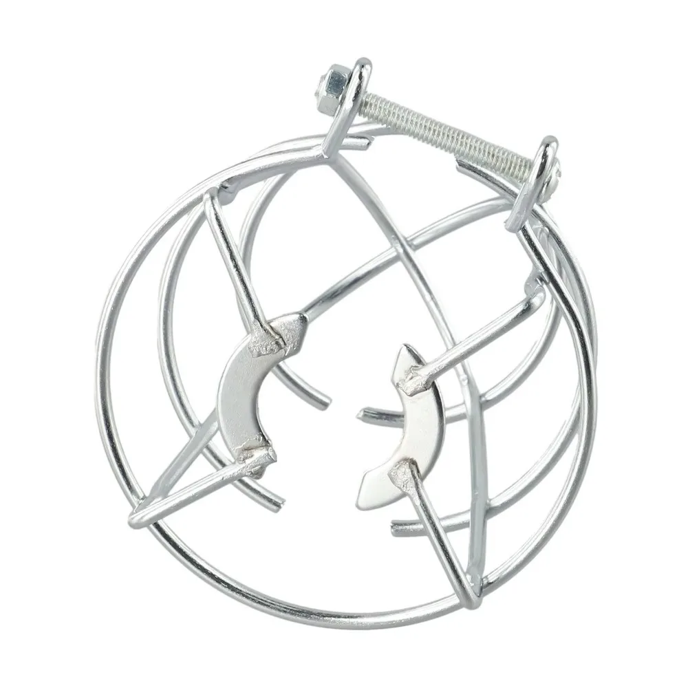 New Silver Fire Sprinkler Head Guard Iron/steel Anti-collision Cage Protector Protective Shield Extinguishing System
New Silver Fire Sprinkler Head Guard Iron/steel Anti-collision Cage Protector Protective Shield Extinguishing System