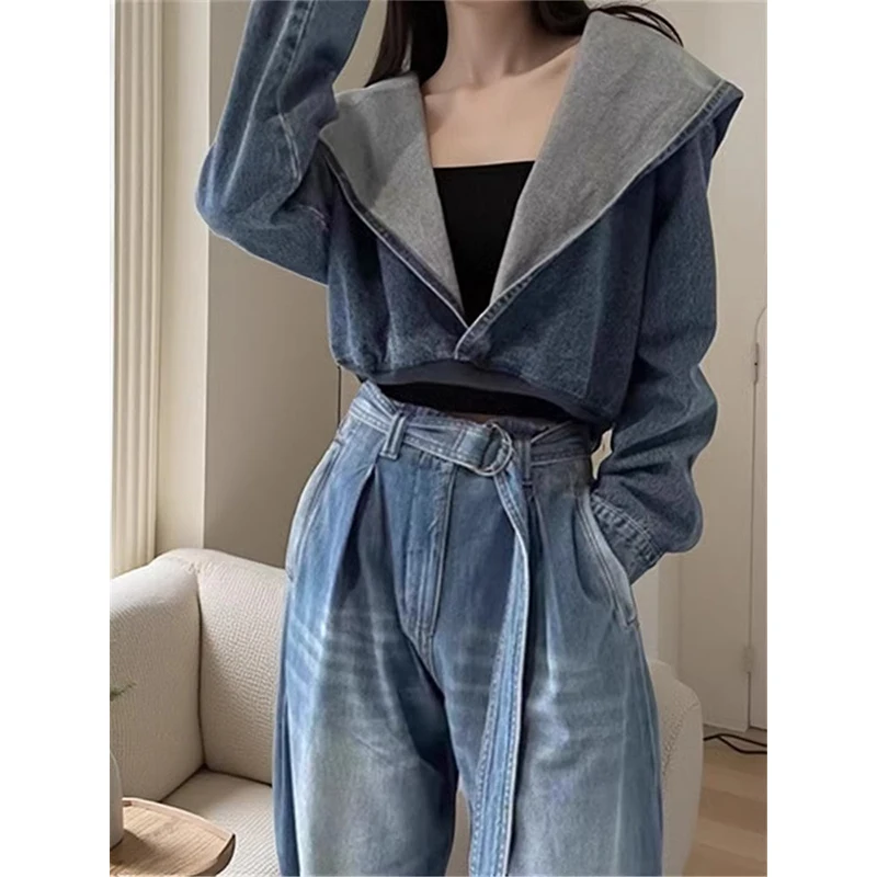 Women Bomber Jacket Coat Vintage Korean Fashion Harajuku Aesthetic Long Sleeve Coats Loose Outerwear 2000s Clothes Winter Autumn
Women Bomber Jacket Coat Vintage Korean Fashion Harajuku Aesthetic Long Sleeve Coats Loose Outerwear 2000s Clothes Winter Autumn