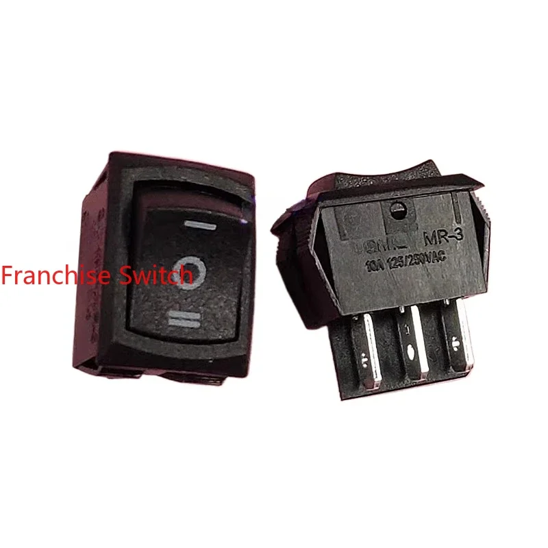 10PCS boat switch 6 feet 3 gear rocker MR-3 15 * 21MM
10PCS boat switch 6 feet 3 gear rocker MR-3 15 * 21MM