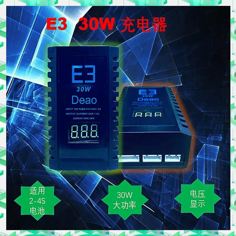 3C Electron Deao Lithium Battery Balanced Charger Model Airplane Battery Balanced Charger For Charging Model Aircraft Batteries
3C Electron Deao Lithium Battery Balanced Charger Model Airplane Battery Balanced Charger For Charging Model Aircraft Batteries
