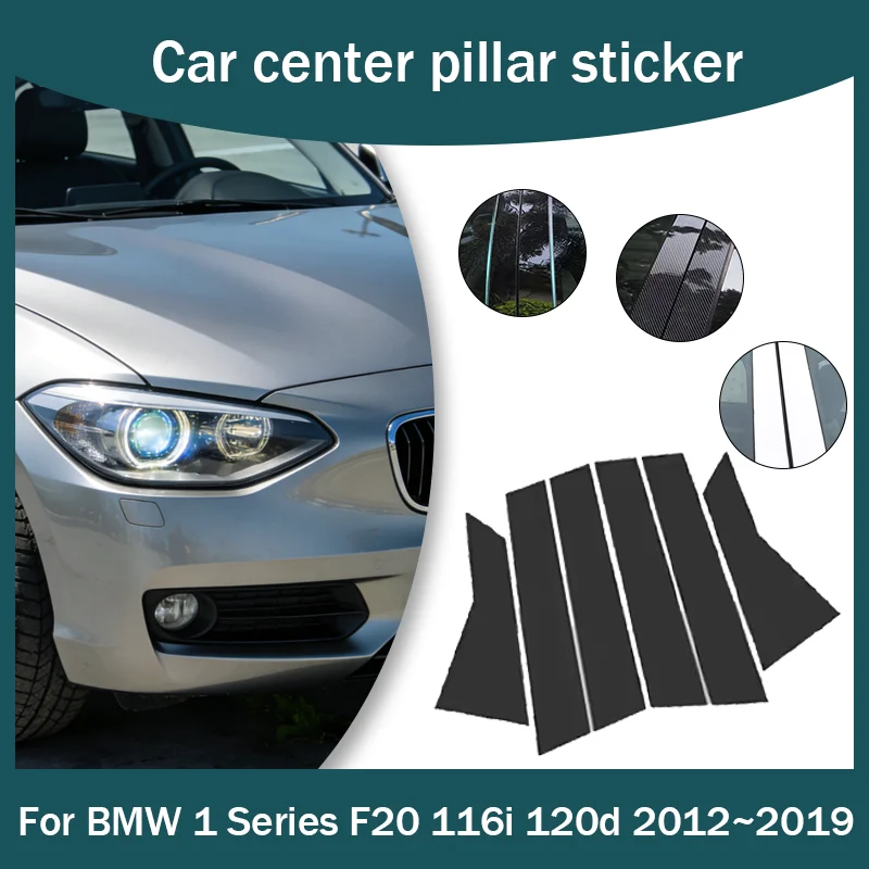 For BMW 1 Series F20 116i 120d 2012~2019 Silver Car Door Window Middle Trim Cover B C Pillar Center Column Stickers Accessories
For BMW 1 Series F20 116i 120d 2012~2019 Silver Car Door Window Middle Trim Cover B C Pillar Center Column Stickers Accessories