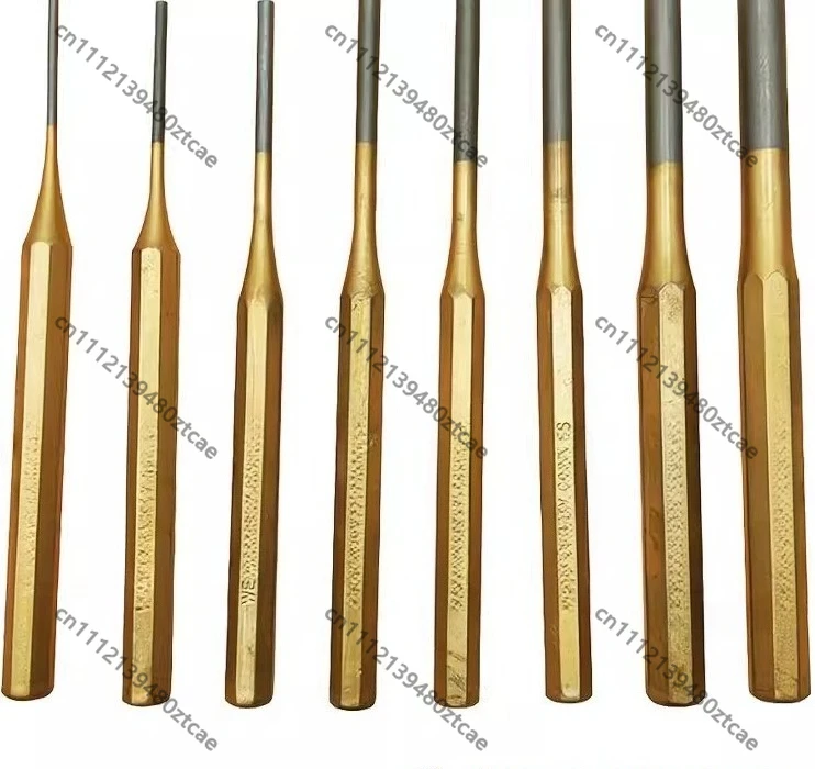 8pcs Pin Punch Set IMPA613080 Chrome Vanadium Steel Cylindrical Punch Chisel Kit
8pcs Pin Punch Set IMPA613080 Chrome Vanadium Steel Cylindrical Punch Chisel Kit