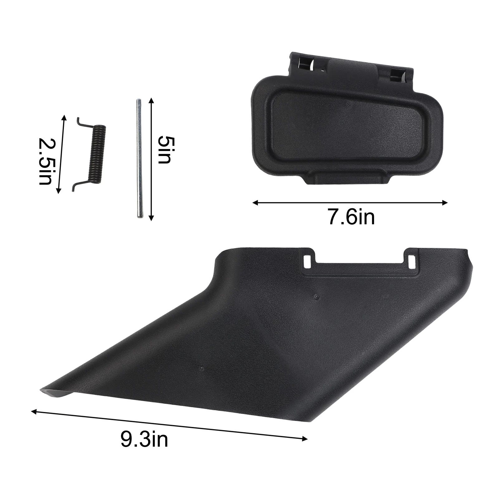 Side Discharge Chute and Deflector Set for For Toro 22In Mowers for Models 20330 20331 20954 20965 21761 21863
Side Discharge Chute and Deflector Set for For Toro 22In Mowers for Models 20330 20331 20954 20965 21761 21863