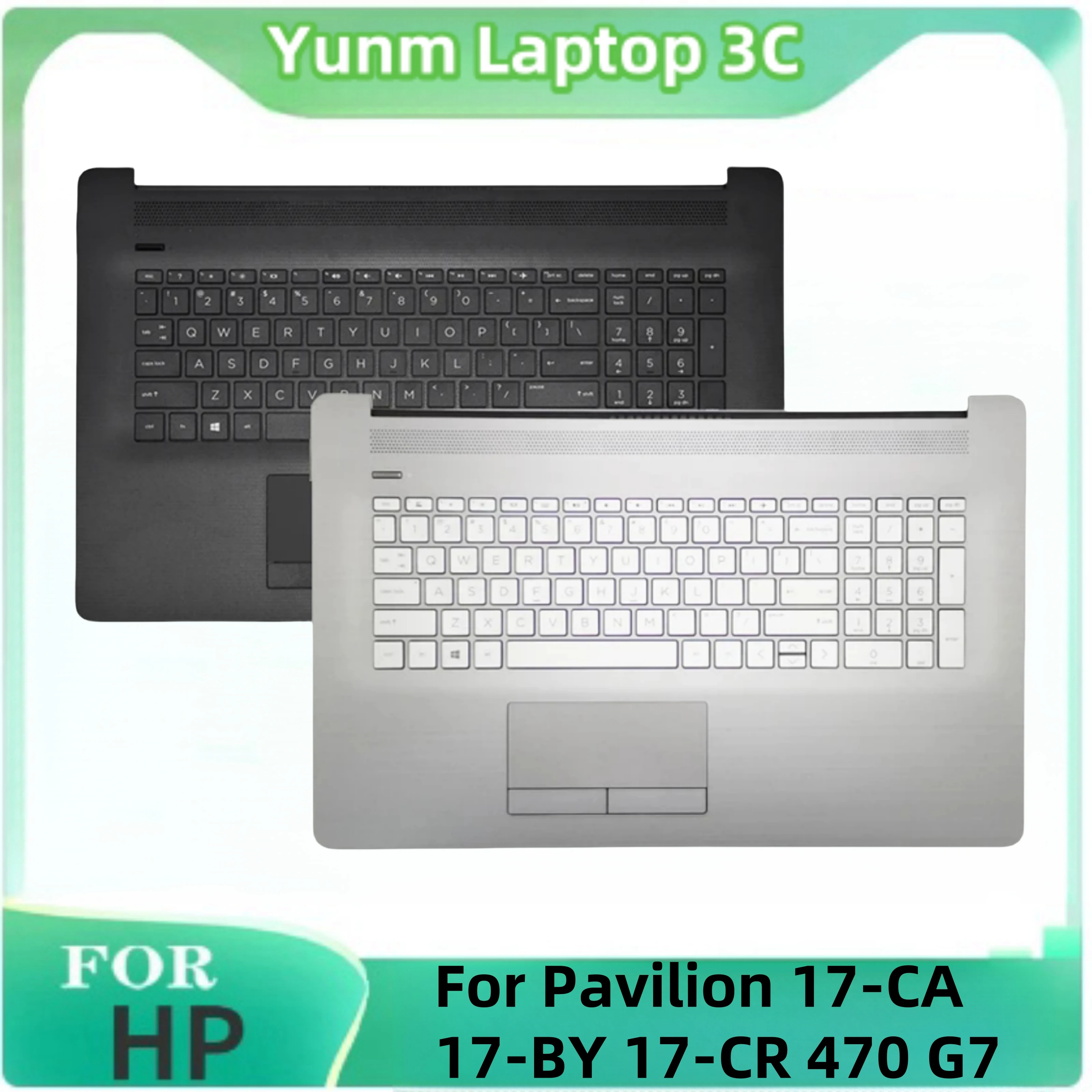 New American Keyboard for Pavilion 17-CA 17-BY 17-CR 470 G7 New Original Backlit Keyboard Laptop Palm Rest Caps Case
New American Keyboard for Pavilion 17-CA 17-BY 17-CR 470 G7 New Original Backlit Keyboard Laptop Palm Rest Caps Case