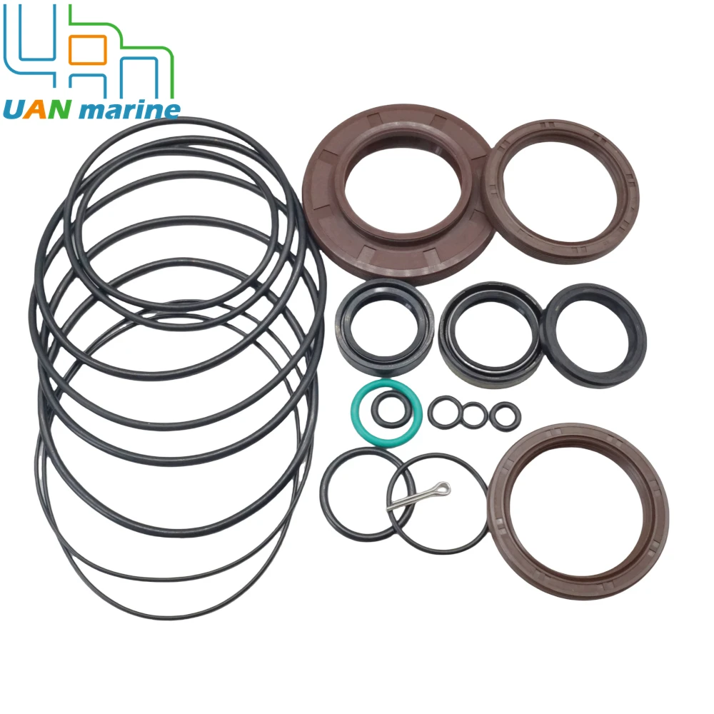 Gear Case Gasket Seal Kit for Volvo Penta Marine XDP-B, X-B, X-BLT, XHP-BLT, XXP-A, XXP-ALT, XXP-D3 SternDrive Models 3859050
Gear Case Gasket Seal Kit for Volvo Penta Marine XDP-B, X-B, X-BLT, XHP-BLT, XXP-A, XXP-ALT, XXP-D3 SternDrive Models 3859050