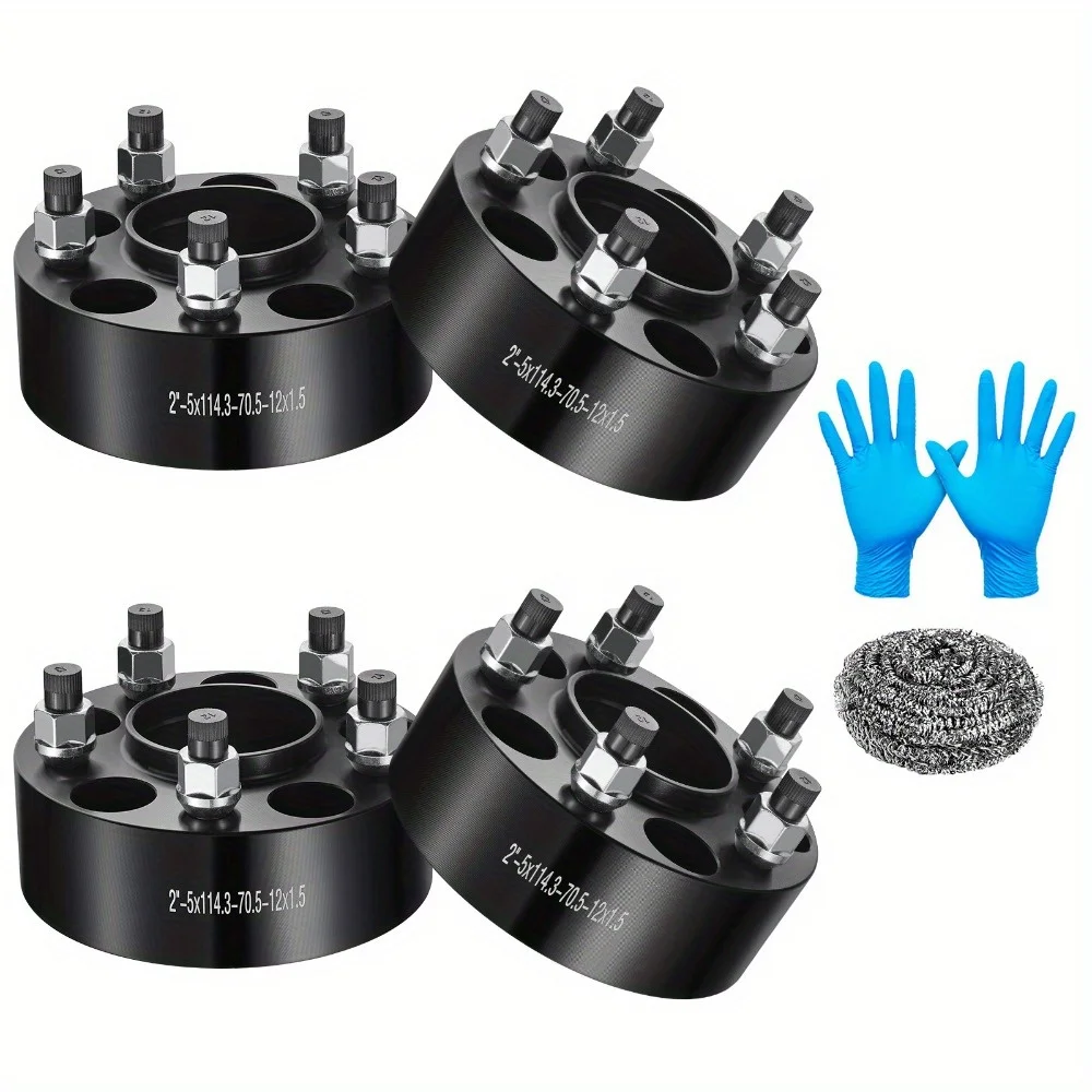 2" Hubcentric 5x4,5 5x114,3 проставки для колес 12x1,5 подходят для Ford Lincoln Aviator
2" Hubcentric 5x4,5 5x114,3 проставки для колес 12x1,5 подходят для Ford Lincoln Aviator