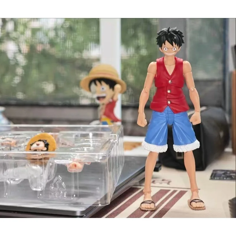 100% Bandai Original S.H.Figuarts SHF One Piece Monkey D Luffy Nami Romance Dawn Anime Action Figures Toys Models
100% Bandai Original S.H.Figuarts SHF One Piece Monkey D Luffy Nami Romance Dawn Anime Action Figures Toys Models