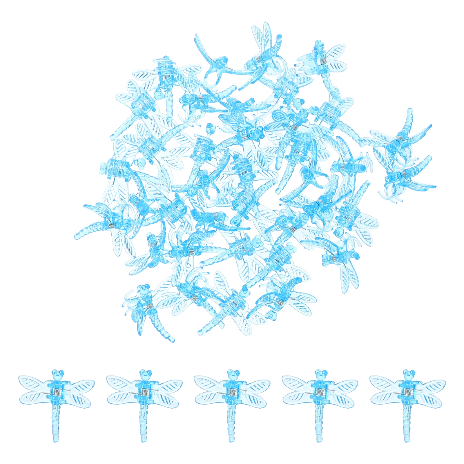 50Pcs Dragonfly Plant Clips Plastic Small Orchid Clamps Support Climbing Plants Vines Flowers Tomato Clips Garden Plant Supports
50Pcs Dragonfly Plant Clips Plastic Small Orchid Clamps Support Climbing Plants Vines Flowers Tomato Clips Garden Plant Supports