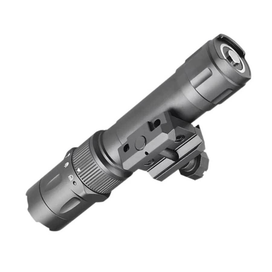 Tactical Flashlight 2000LM Magnetic Pressure Switch White Green Laser Combo by 21700 Battery Fit for 20-22 Mm Mount
Tactical Flashlight 2000LM Magnetic Pressure Switch White Green Laser Combo by 21700 Battery Fit for 20-22 Mm Mount