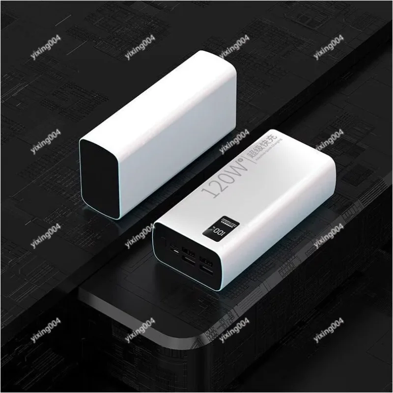 120W Fast Charging Power Bank, 20000mAh Large Capacity Portable External Battery Charger
120W Fast Charging Power Bank, 20000mAh Large Capacity Portable External Battery Charger