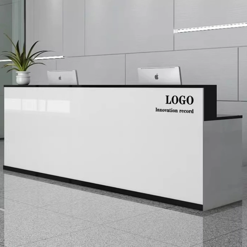 Luxury Reception Desk Table Business Beauty Salon Pharmacy Reception Desk Clothing Store Decor Comptoir Caisse Corner Furniture
Luxury Reception Desk Table Business Beauty Salon Pharmacy Reception Desk Clothing Store Decor Comptoir Caisse Corner Furniture