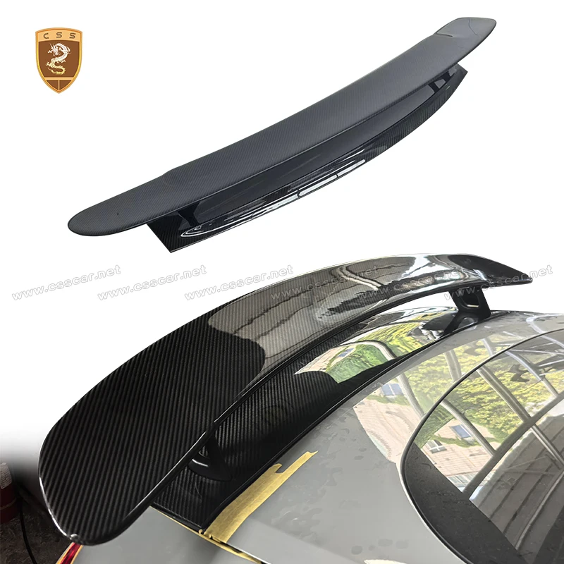 GTR Style Car Rear Truck Spolier Wing Racing Lid For Benz AMG GT63 C192 2024 2025 2026 Carbon Fiber Tail Wing Bodykits
GTR Style Car Rear Truck Spolier Wing Racing Lid For Benz AMG GT63 C192 2024 2025 2026 Carbon Fiber Tail Wing Bodykits