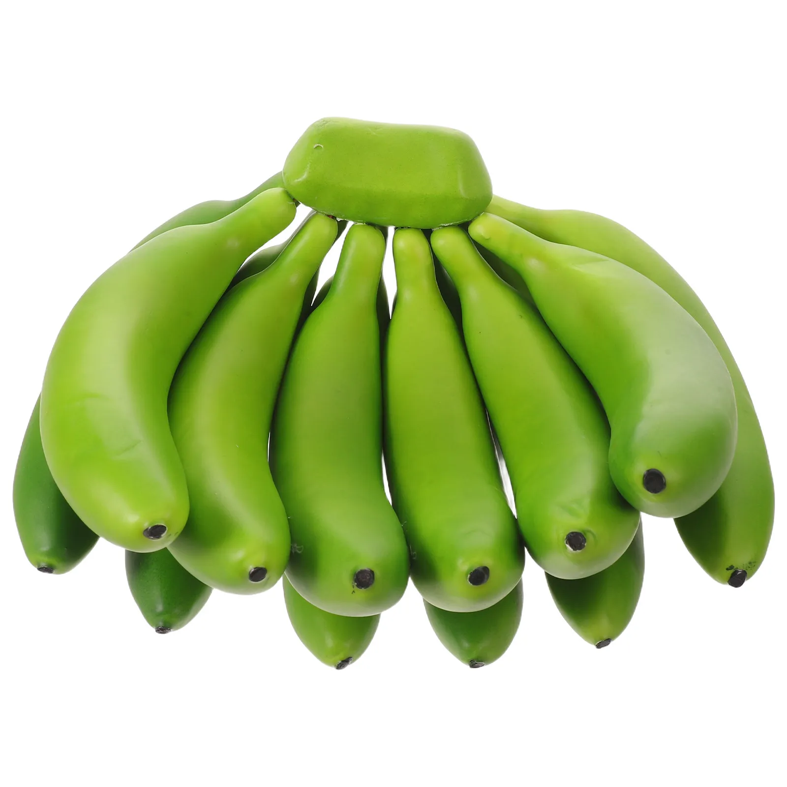 Artificial 12 Bananas Bunch Simulation Fake Banana Branch Realistic Decorative Fruit for Home Kitchen Party Photography Prop
Artificial 12 Bananas Bunch Simulation Fake Banana Branch Realistic Decorative Fruit for Home Kitchen Party Photography Prop